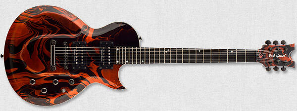 Rick Hanes: Gitar Made in Sidoarjo yang Meraih Gelar “Guitar of The Year 2012″