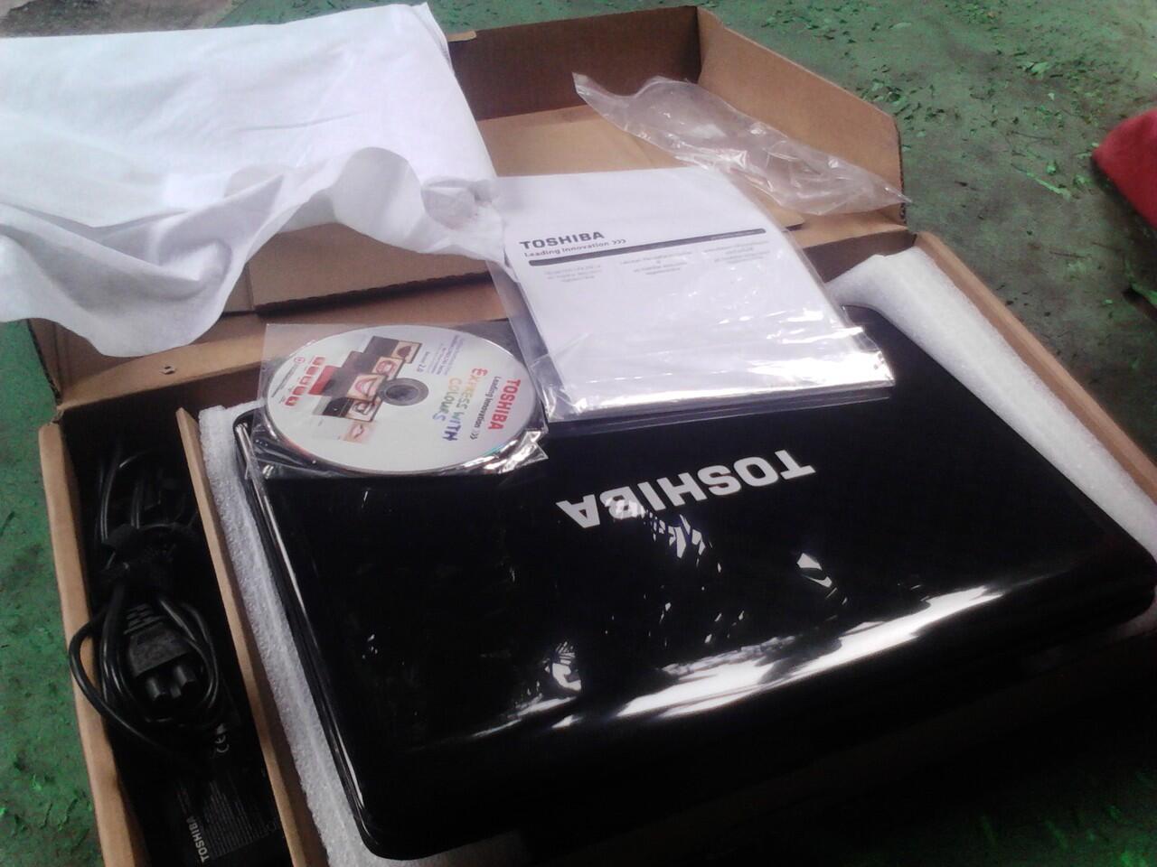 Laptop TOSHIBA L470 Baru Harga SEKEN OBRAL!!! BOGOR