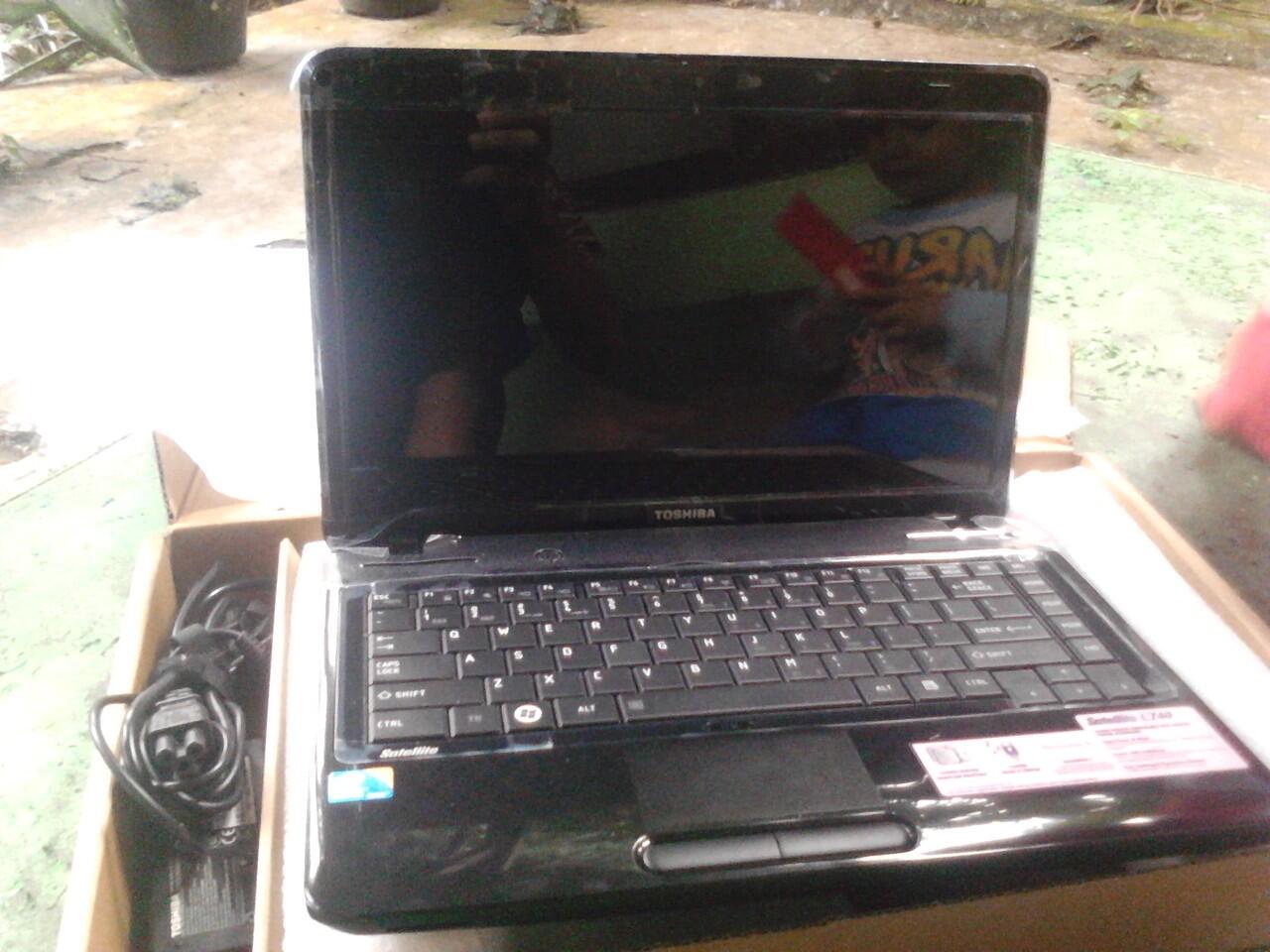 Laptop TOSHIBA L470 Baru Harga SEKEN OBRAL!!! BOGOR