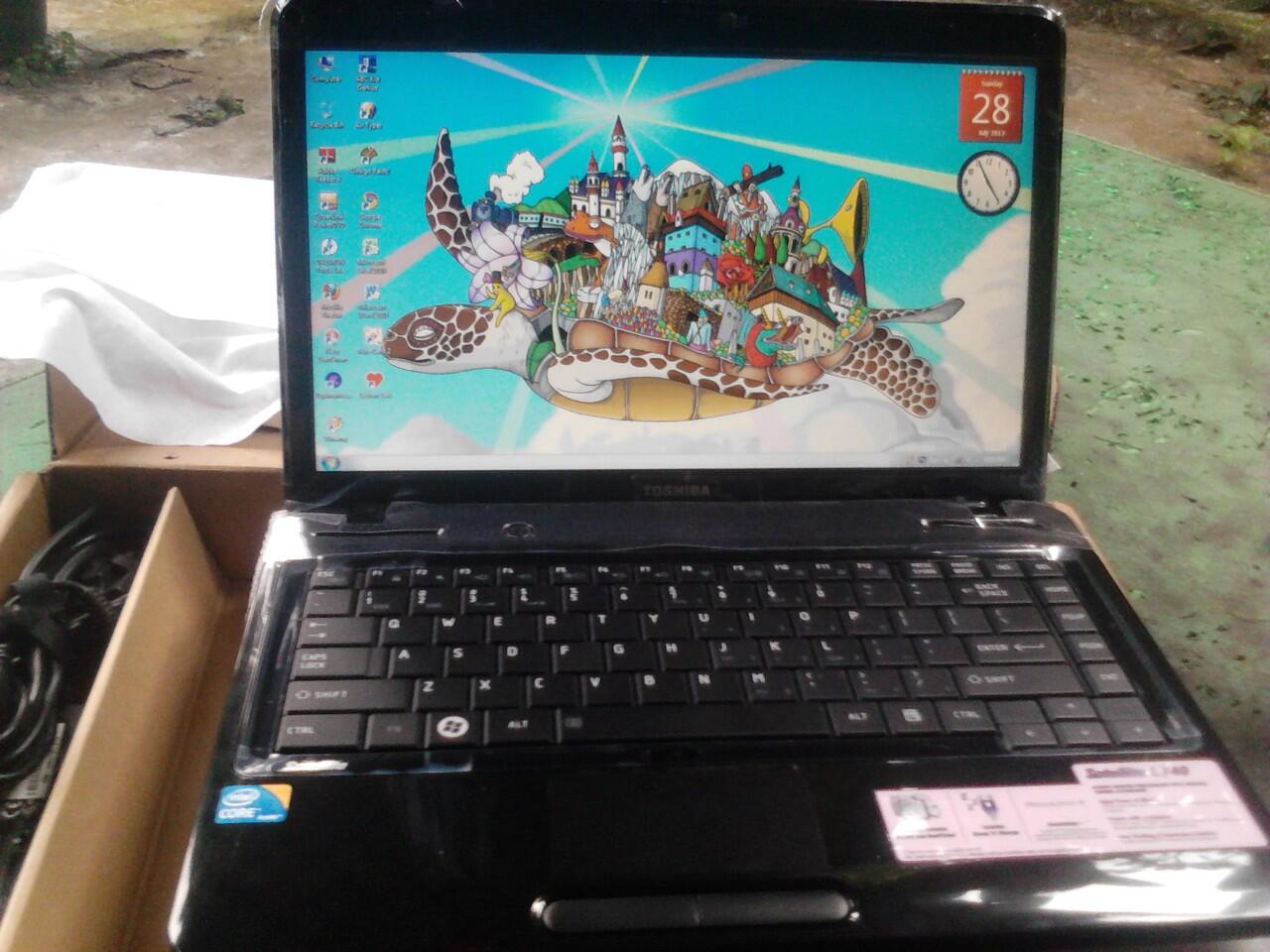Laptop TOSHIBA L470 Baru Harga SEKEN OBRAL!!! BOGOR