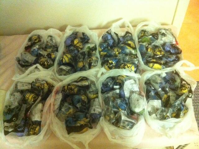 == WTS MINION HAPPY MEAL McD USA Version LIMITED !! ==