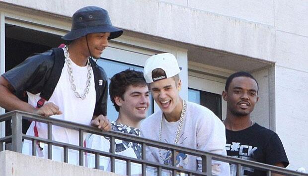 Agan-agan pengen ludah justin bibir? 