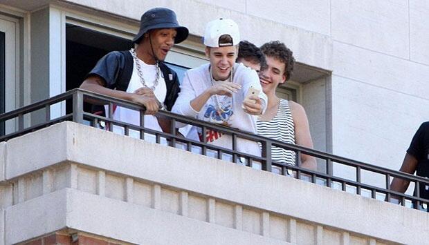 Agan-agan pengen ludah justin bibir? 