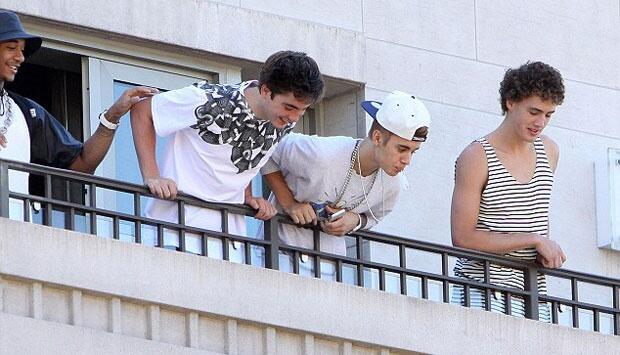 Agan-agan pengen ludah justin bibir? 