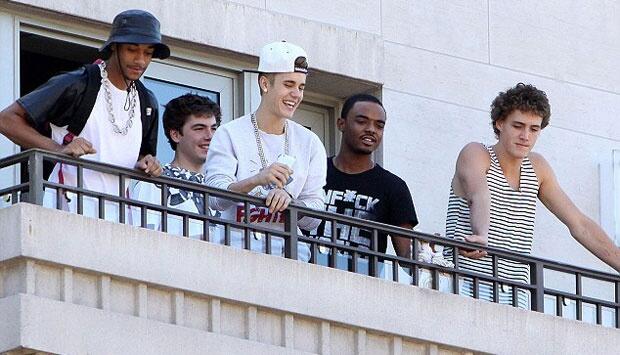 Agan-agan pengen ludah justin bibir? 