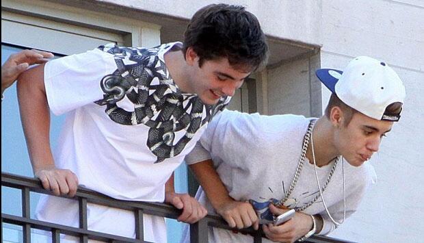 Agan-agan pengen ludah justin bibir? 