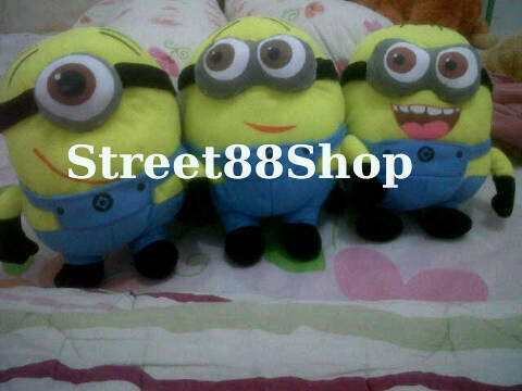 Boneka Papoy Minion Doll