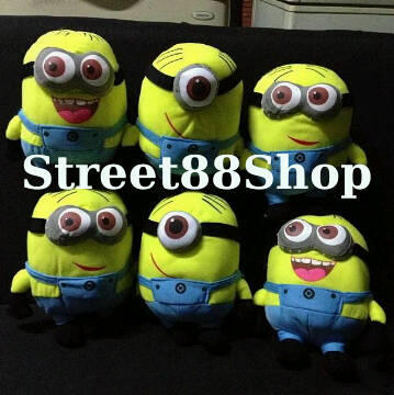 Boneka Papoy Minion Doll