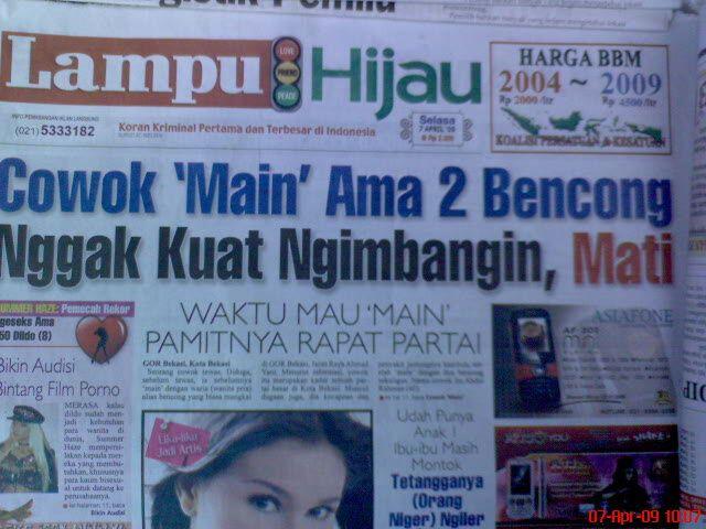 Foto - Foto lucu hanya ada di Indonesia