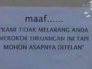 Foto - Foto lucu hanya ada di Indonesia