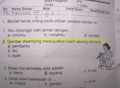 Foto - Foto lucu hanya ada di Indonesia