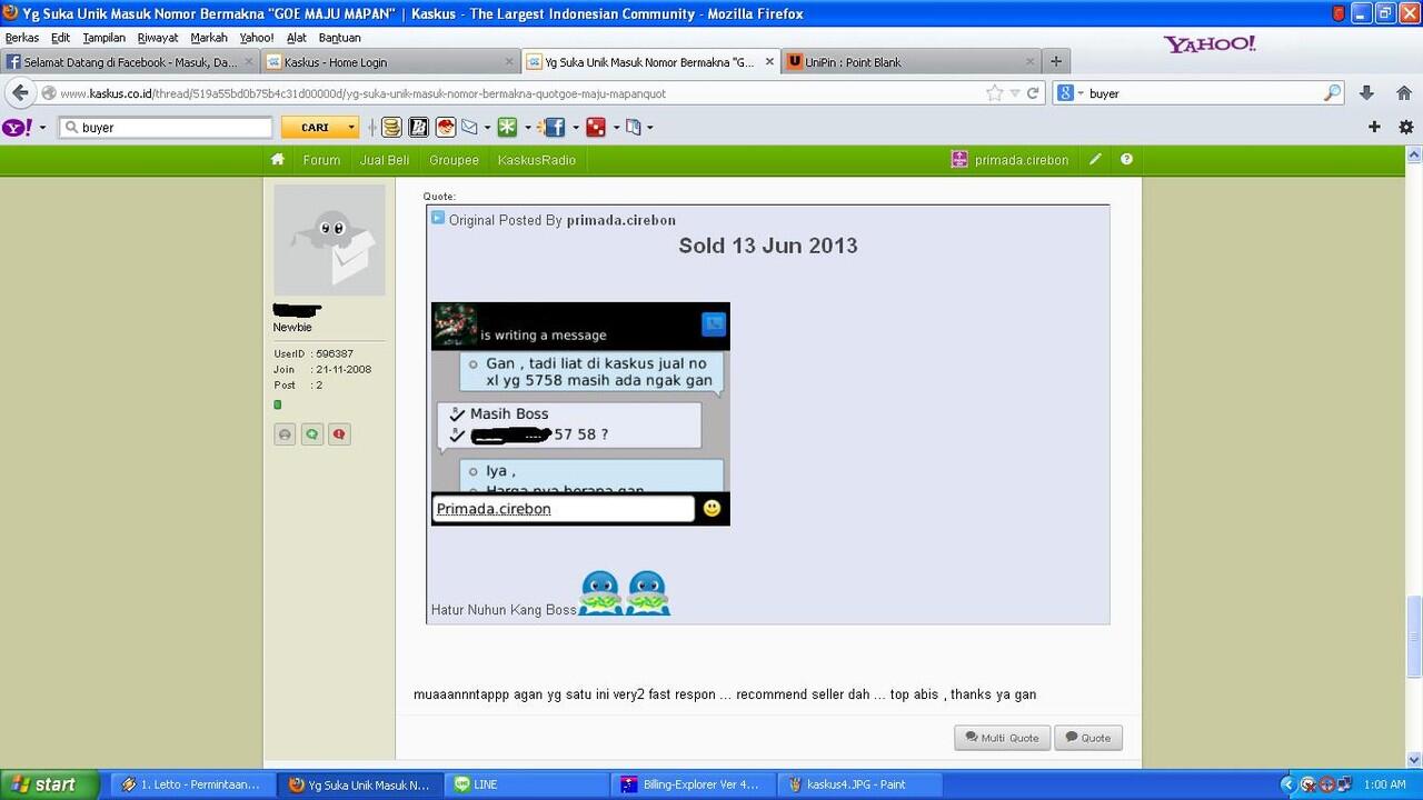  tips ane nih gan biar lancar jualan DI FJB (newbie masuk)