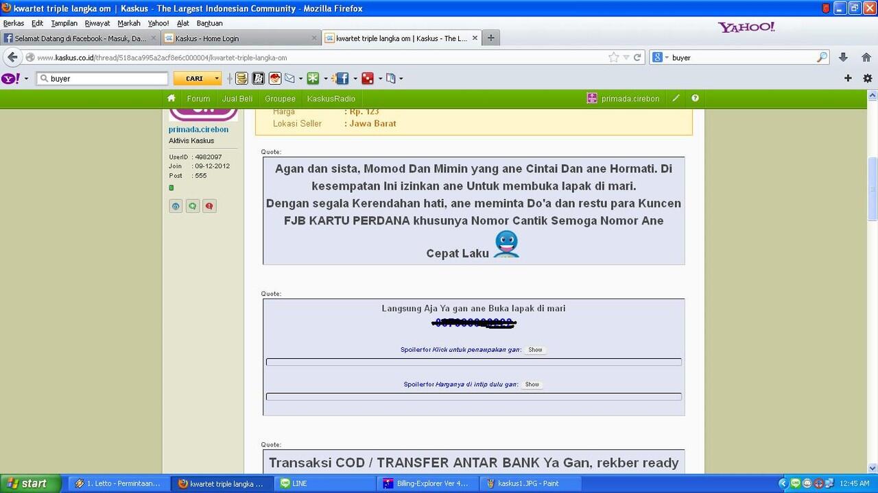  tips ane nih gan biar lancar jualan DI FJB (newbie masuk)