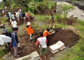Serem gan,Beginilah Jika Mayat Sudah Berada Dalam Kubur