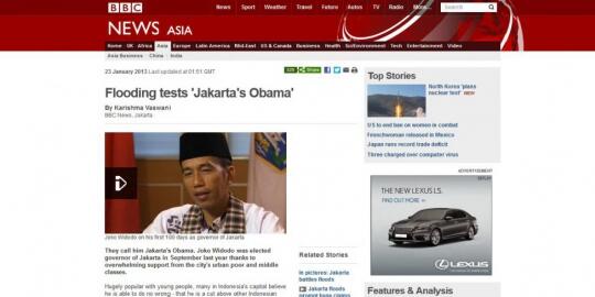 Aksi Jokowi Yang Dapat Pujian Media Asing