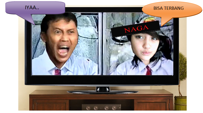 &#91;HOT&#93; ARYA WIGUNA VS NABILAH JKT48 (EAT BULAGA)