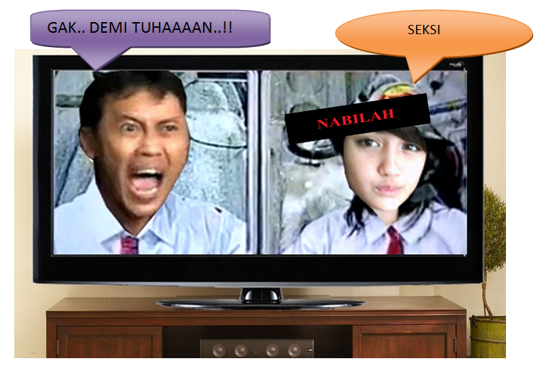 &#91;HOT&#93; ARYA WIGUNA VS NABILAH JKT48 (EAT BULAGA)