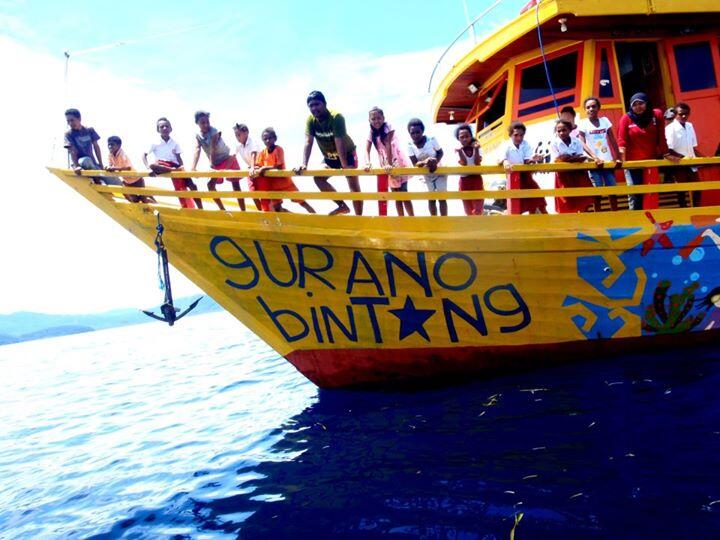 &#91;Inspiratif&#93; KM. Gurano Bintang, Cahaya Harapan Bagi Masyarakat Papua