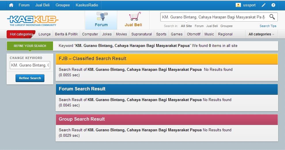 &#91;Inspiratif&#93; KM. Gurano Bintang, Cahaya Harapan Bagi Masyarakat Papua