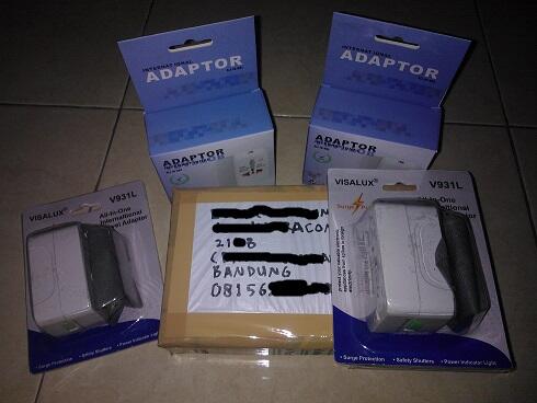 Travel Adapter / Adaptor Universal Barang Wajib PUnya Pas Keluar Negeri