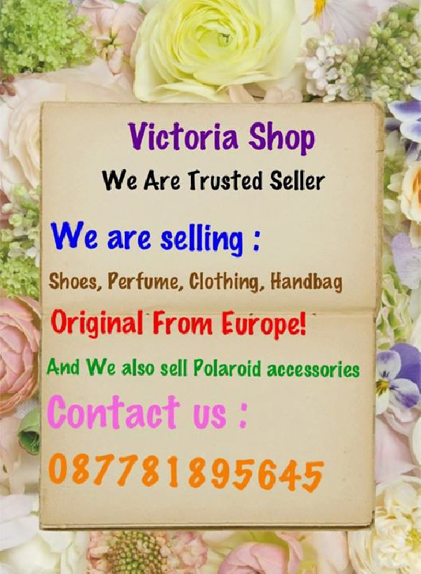 Victoria Shop - We are Trusted Seller - Testimony