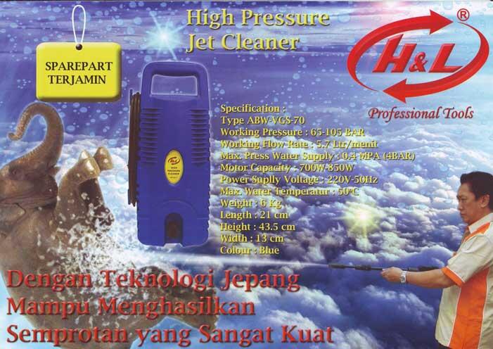 jet cleaner
