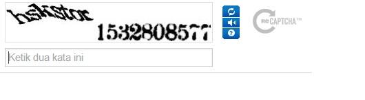 Pernahkan Agan Liat Captcha Kaskus Sepanjang Ini?