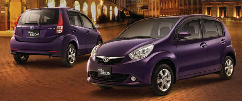 Dapatkan mobil baru Daihatsu Sirion dengan Modal 3,6jt Khusus di Bandung
