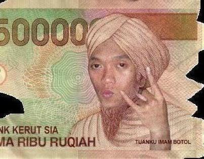 Nih uang 5.000 an yang bikin ngakak