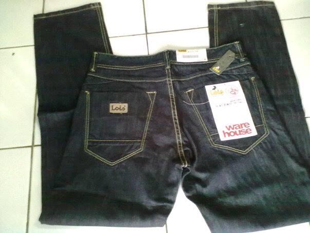 Terjual celana jean fashion lois original keluaran terbaru 