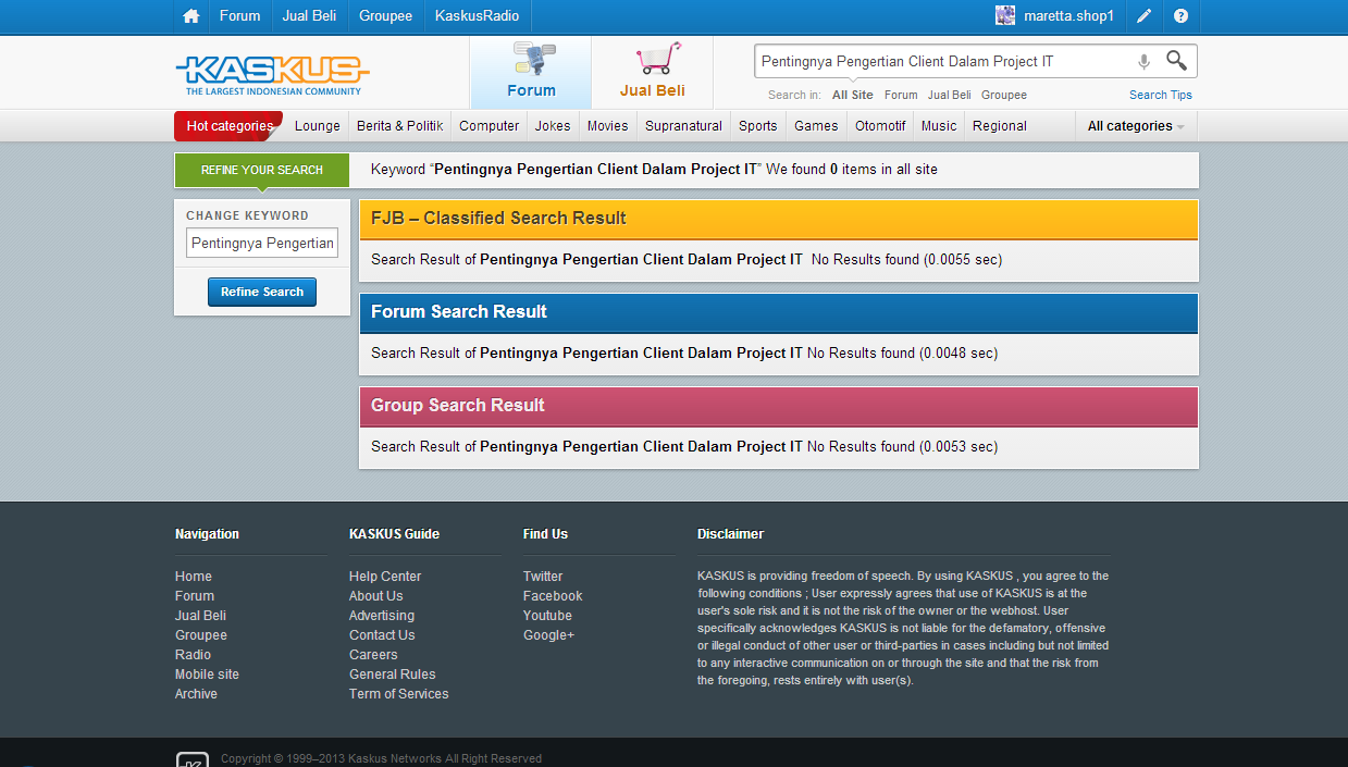 Pentingnya Pengertian Client Dalam Project IT