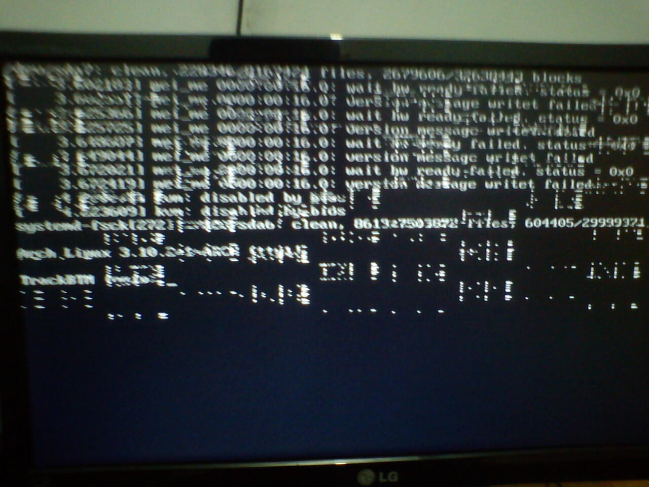 &#91;HELP&#93; VGA error