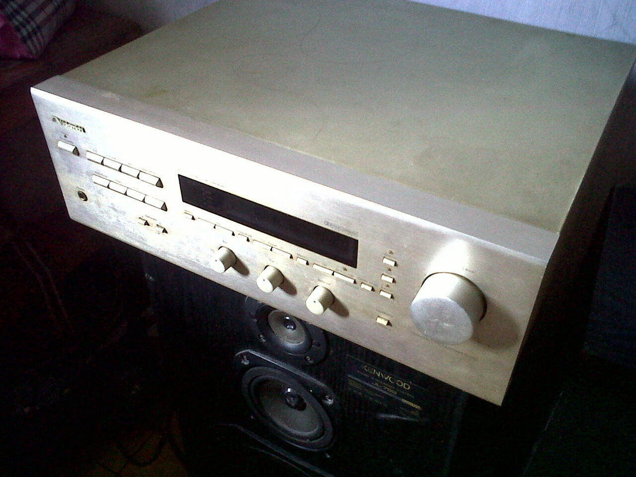 Ada apa dengan amplifier nakamichi AV7
