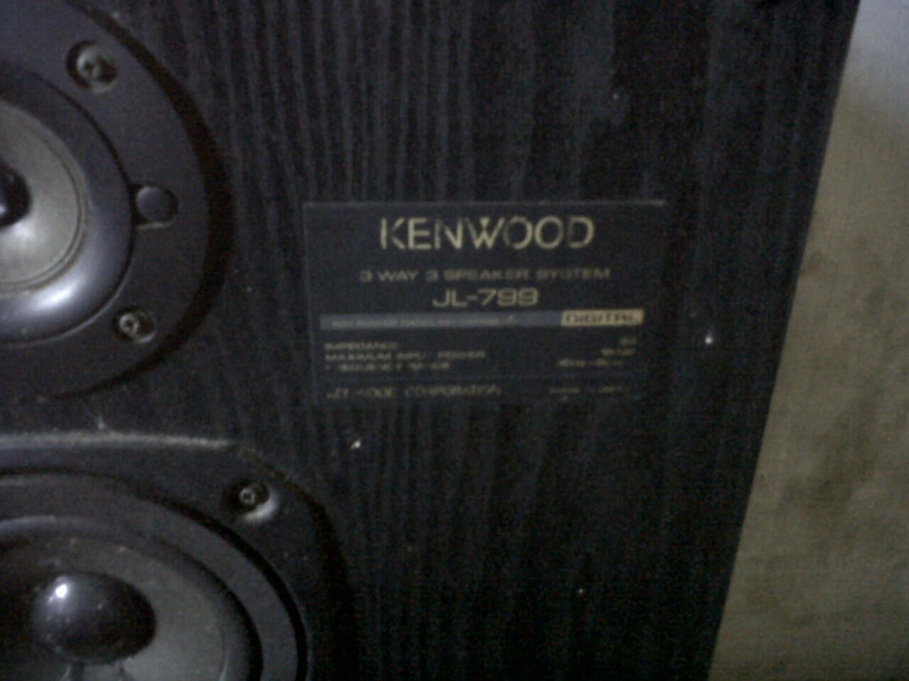 Ada apa dengan amplifier nakamichi AV7