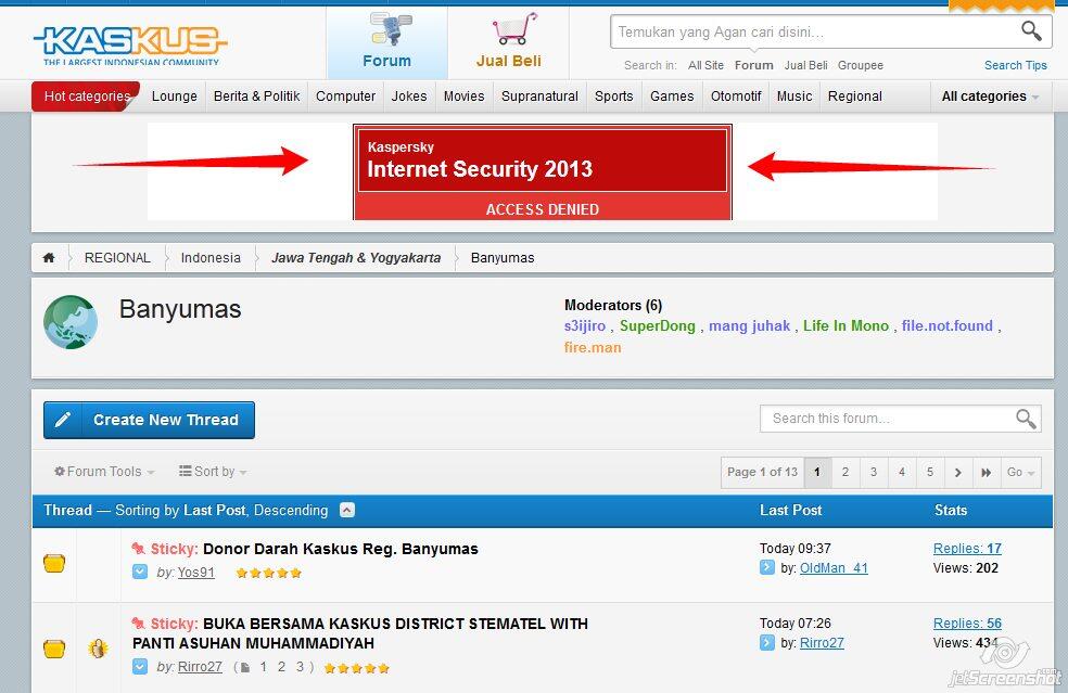 &#91;hati2&#93; kaskus hari ini