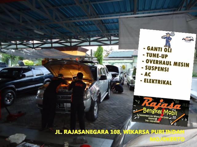Bengkel Mobil RAJASA Mojokerto