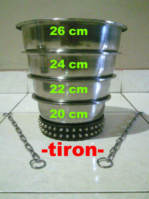 Jual tempat makan anjing kucing HIGH QUALITY Stainless steel murah !!!