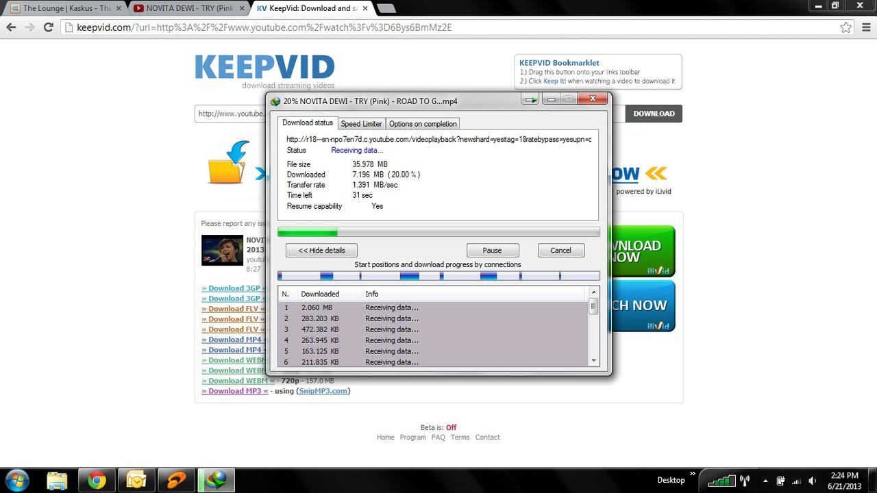 Share Speed IDM Agan - Agan Sekalian