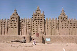 Subhanallah! Masjid Agung di
Afrika ini Terbuat dari Lumpur