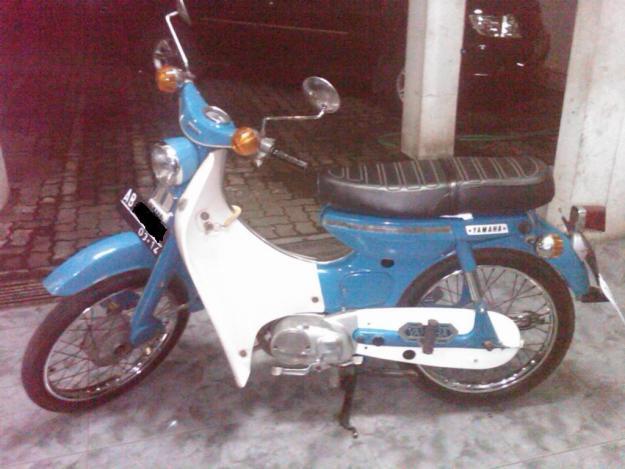 Mengenang kembali Motor-motor Tua