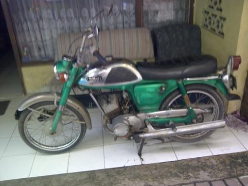 Mengenang kembali Motor-motor Tua