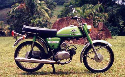 Mengenang kembali Motor-motor Tua