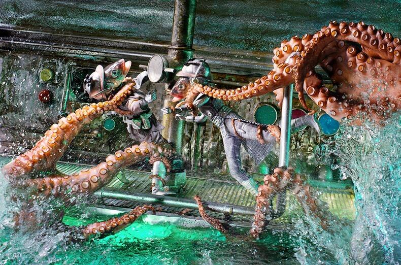 Aktifitas Lucu Para Ikan Karya Anne Catherine Becker Echivard