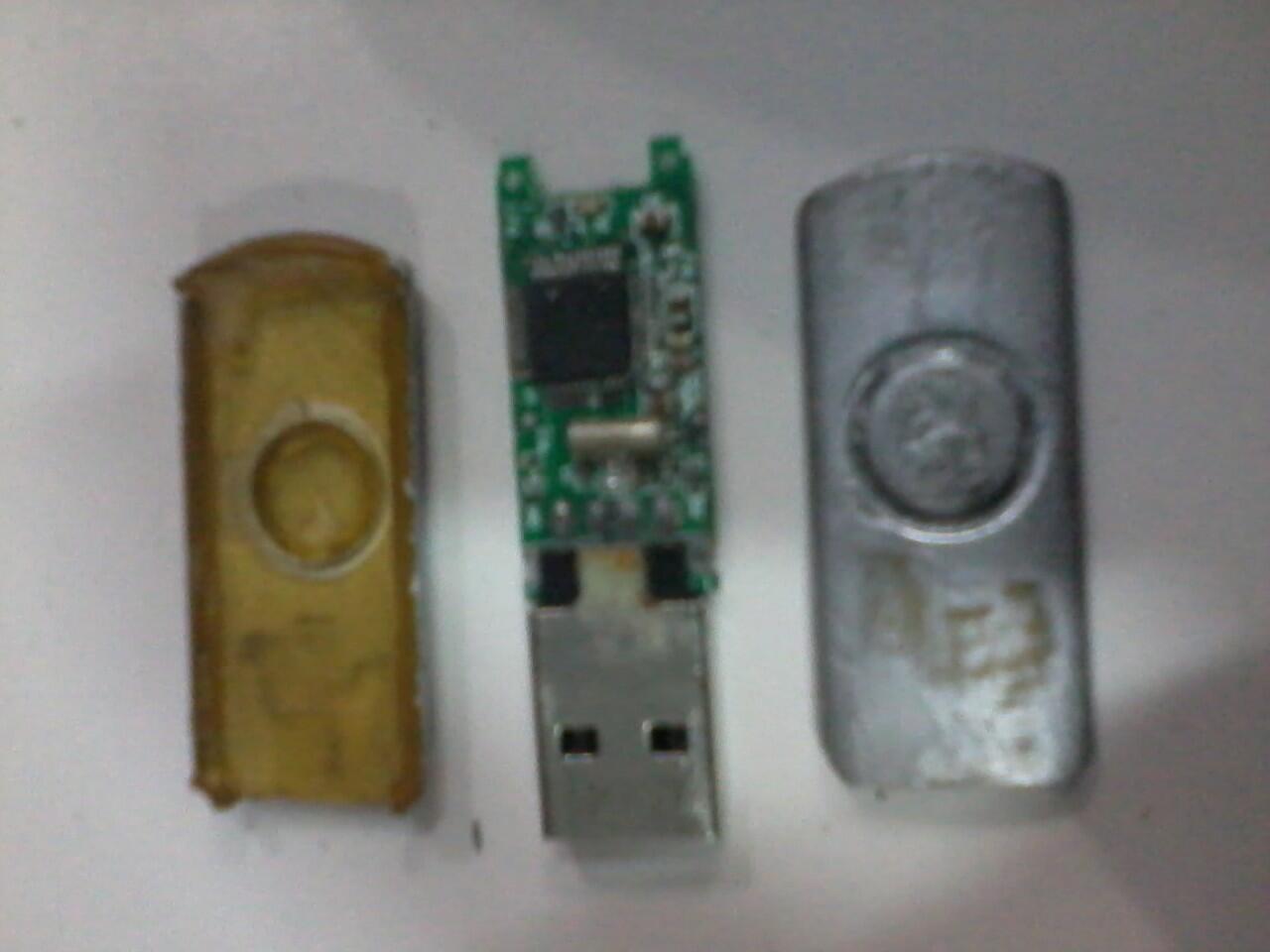 DIY Flash Disk Anti Air...mudah kok 