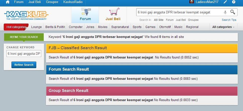 6 Ironi gaji anggota DPR terbesar keempat sejagat