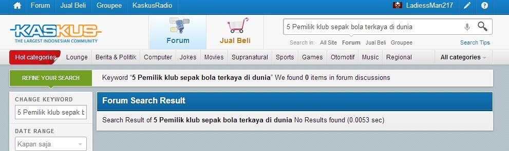 5 Pemilik klub sepak bola terkaya di dunia