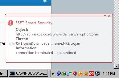 KASKUS ke-detect Virus TROJAN Downloader????