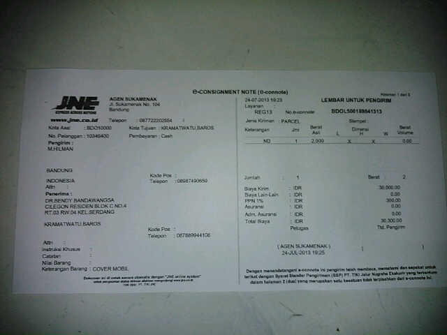 COVER /SELiMUT /SARUNG Mobil dan Motor MIYABI (BANDUNG)