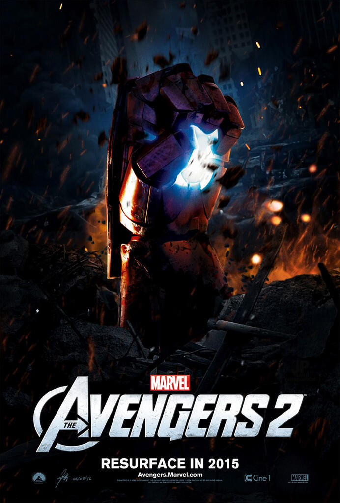 THE AVENGERS 2...!!!(with pict)