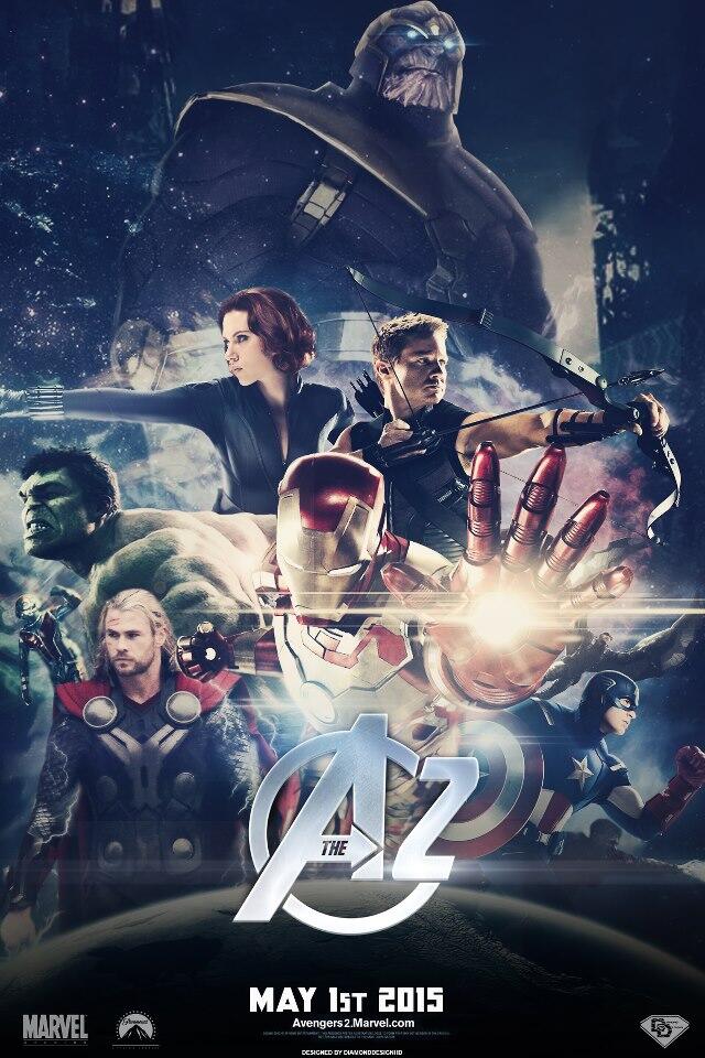 THE AVENGERS 2...!!!(with pict)